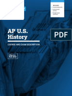 AP U.S. History Course and Exam Description, Effective Fall 2019