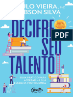 Decifre Seu Talento Viera Silva Ebooksdemais