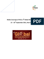 Media Coverage of 4th Global Skills Summit 15 - 16th Sep 2011