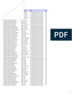 Lista de Funcionarios - Presença