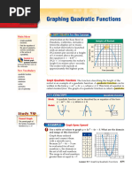 Quadratic Function Intro