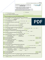 CHESTIONAR PENTRU RECENZAREA PERSOANEI (3P)