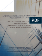 Laporan Pertanggungjawaban: Transmigrasi