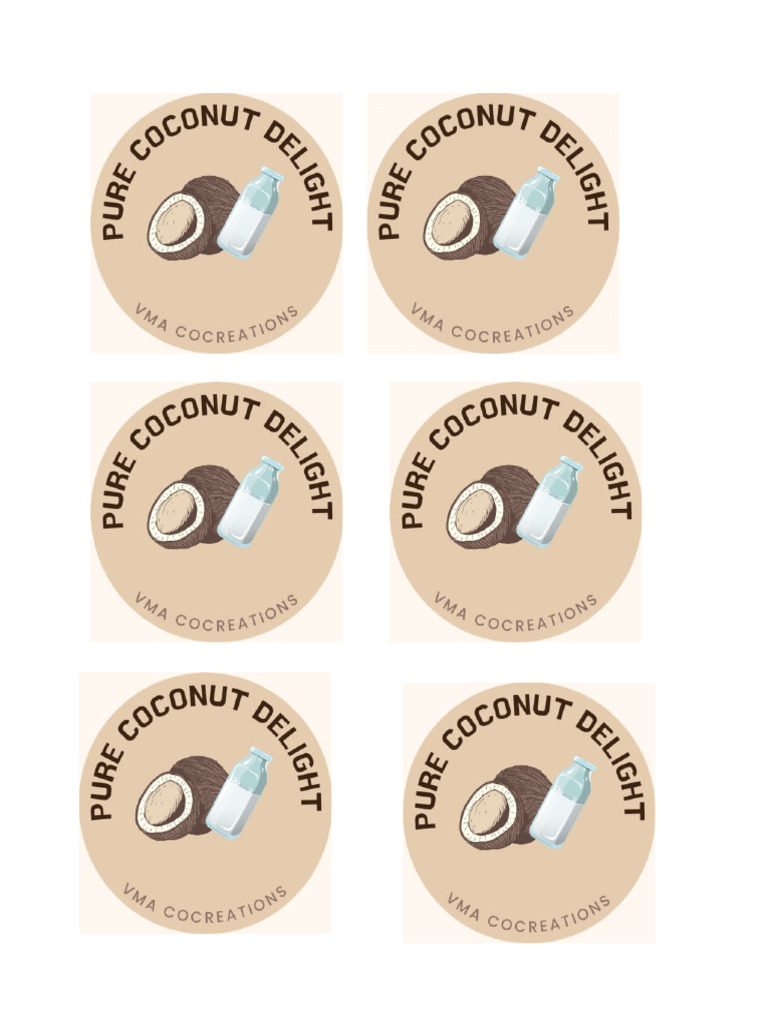 Coconut | PDF