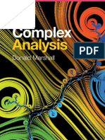 (Cambridge Mathematical Textbooks) Donald E. Marshall - Complex Analysis-Cambridge University Press (2019)