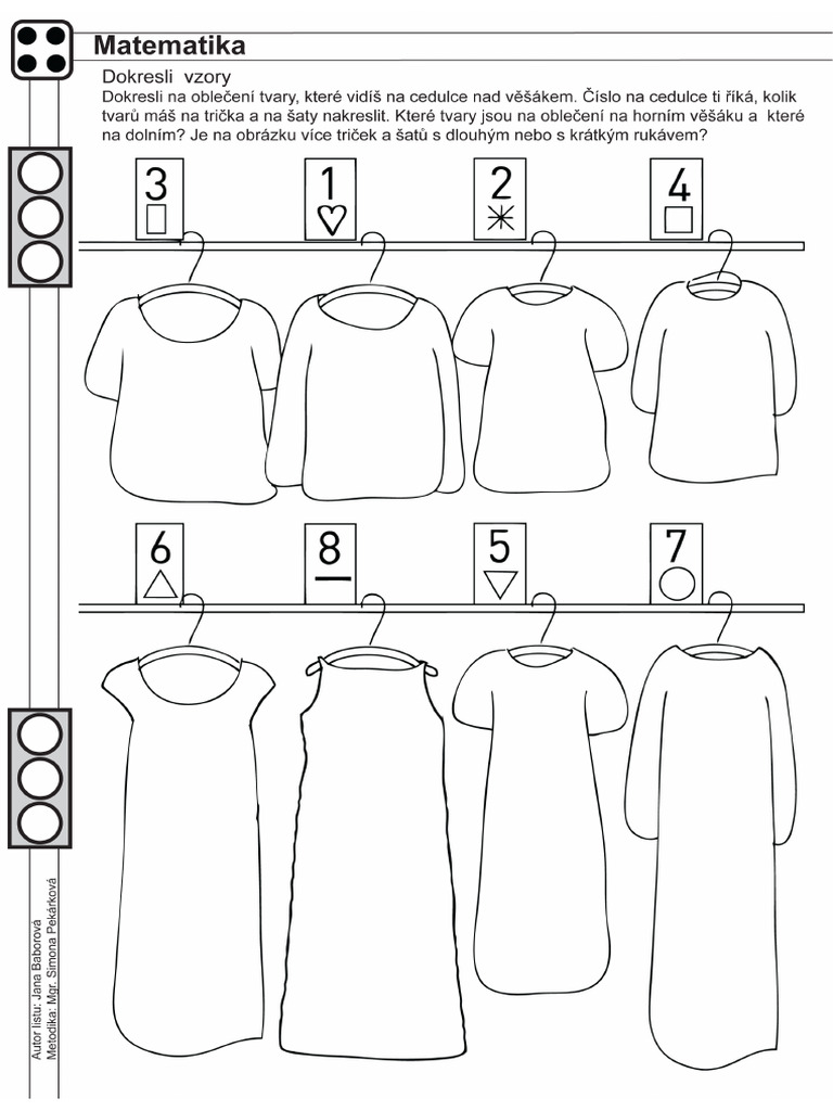 Dokresli Odevy | PDF