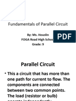 Fundamentals of Parallel Circuit