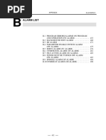 Fanuc 15i Model B - Alarm List