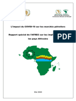 38601-Doc-Afrec Report - Covid-19 and Its Impact On African Oil Markets - French