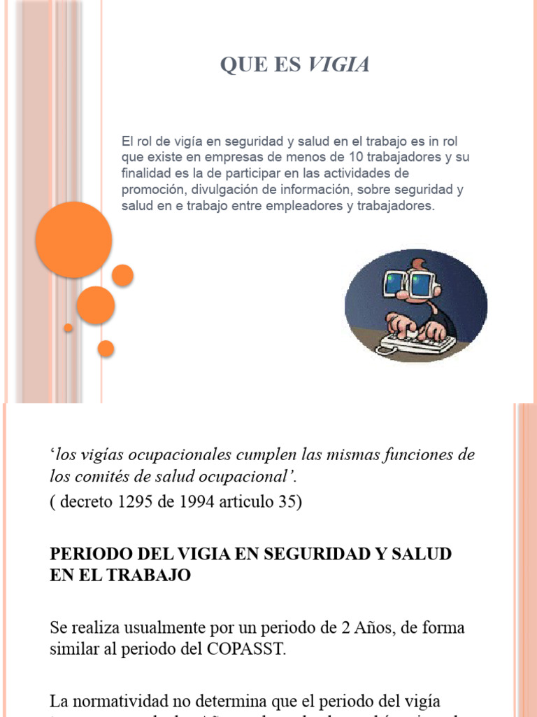 Que Es Vigia | PDF | Crecimiento personal y profesional | Relaciones ...