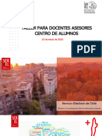 Taller Docentes Asesores Centro de Alumnos