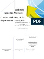 DISPOSICIONES TRANSITORIAS