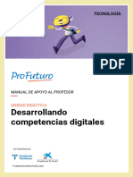 MAP_TEC. U06. Desarrollando competencias digitales