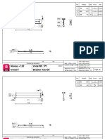 Niveau - 1,30 Travail R Voile189: P1 Section 15x130: Page 1/2