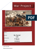 US History Civil War Project.