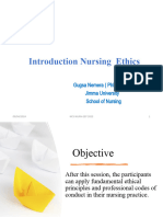 1.1. Introduction To Nursing Ethics