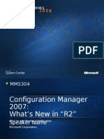 MMS304 ConfigurationManager R2