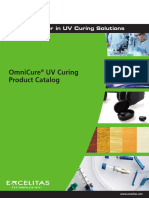 OmniCure UV Curing Product Catalog