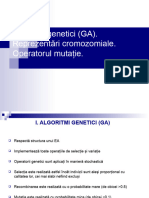 3.GA 1 Reprezentare+Mutatie