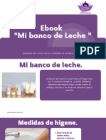 Ebook - Mi Banco de Leche