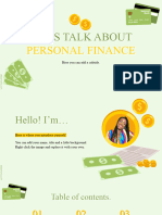 Personal Finance SlidesMania