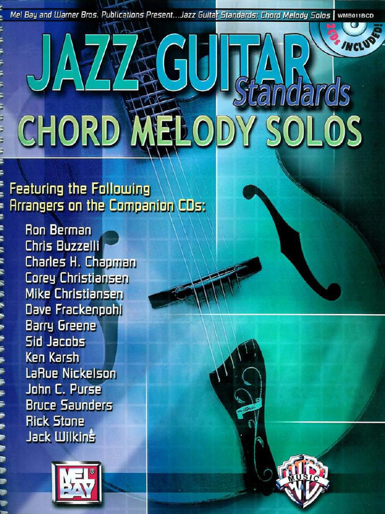 Jazz Guitar Standards Chord Melody Solos | PDF