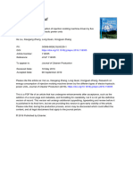 Research On Energy Consumption of Injection Molding Machine Driven by Five Different Types of Electro-Hydraulic Power Units