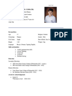 Resume-Format