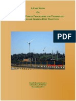 Indian Wind Power Program 2011 2