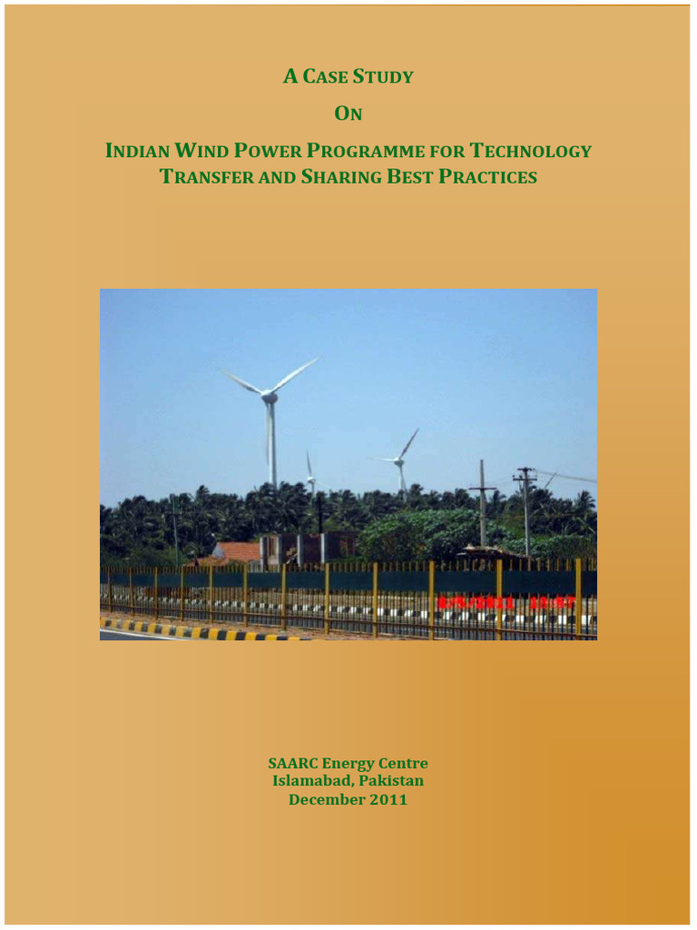 Indian Wind Power Program 2011 2 | PDF | Wind Power | Electric Generator