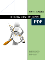 Biology Igcse Questions and Answers Paper 4