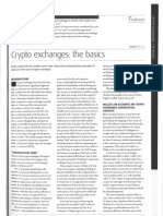 Crypto Exchanges - The Basics