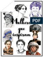 Mulheres Que Fizeram Historia - Brasil