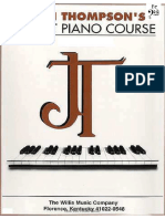 John Thompson Easiest Piano Course Part 4