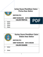 Kertas Pemilihan Batuerdan