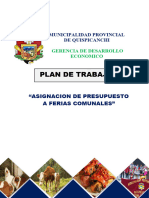 Plan de Trabajo Ferias Urcos 25032024