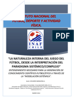 La Naturaleza Interna Del Fútbol (Doc INAF 2014)