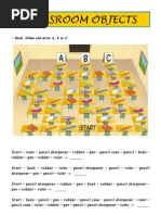 Download Classroom objects worksheet by Rafa SN72147477 doc pdf