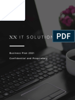 Business Plan Software Company