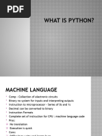 What Is Python