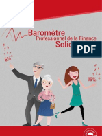 Le baromètre de la finance solidaire 2011