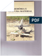 Memória e Cultura Material: Cemitério Campo Da Saudade, Município de Couto de Magalhães (TO) - ISBN: 9788546219117