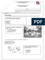 Prueba Unidad 4 Ciencias