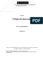 Trilogía Del Desarraigo de Luis Quinteros