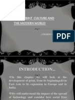 PPT Print Culture and the Modern World