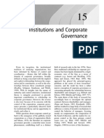 Peer C. Fiss - Institutions and Corporate Governance