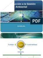 Introducción a la gestión ambiental