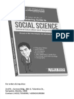 CBRC Let Ultimate Learning Guide Social Science