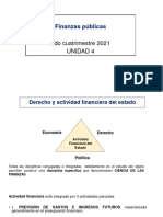 UNIDAD 4 Poder Financiero y Derecho Financiero 4.1. y 4.2. - L.V.