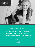 Ultimate Beginner Piano Cheat Sheet | PDF | Cooking, Food & Wine ...